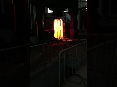 17CrNiMo6 Axle Shaft Forging Steel Shaft มาตรฐาน ASME