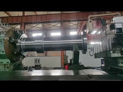 4140 4130 4340 เพลาเหล็กกล้าตีขึ้นรูปสำหรับเครื่องกำเนิดไฟฟ้ากังหันน้ำ มาตรฐาน DIN