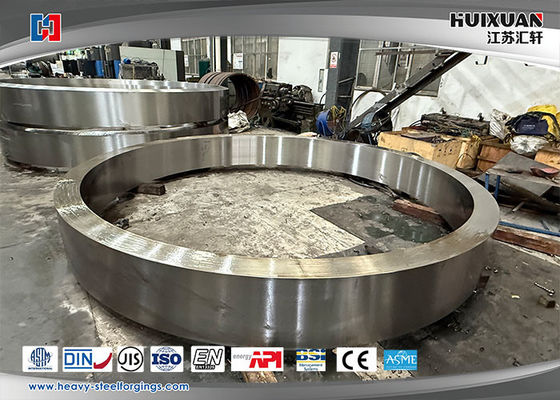 ภาระหนักขนาดใหญ่เกียร์วงแหวน Forging การรักษาความร้อนเหล็กสแตนเลส