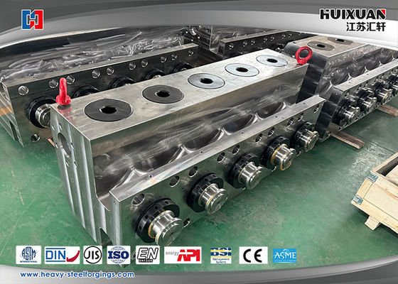 17-4PH 15-5PH F53 4130 4140 42CrMo กล่องวาล์วปั๊มแตก