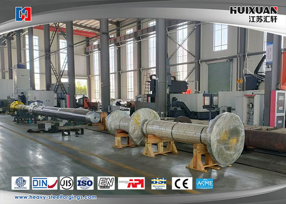 สแตนเลสสแตนเลส สแตนเลสคาร์บอนสแตนเลส Forgings ASTM Marine Propeller Shaft