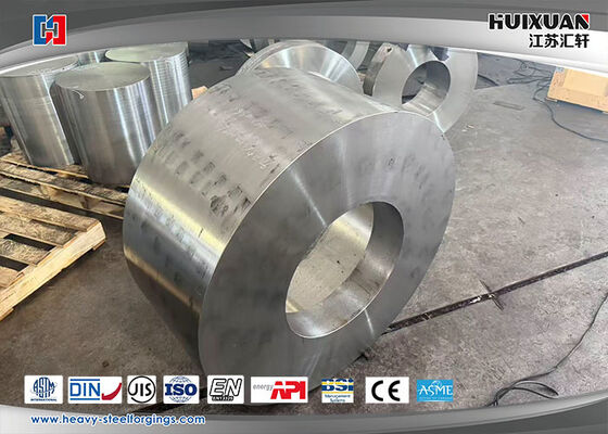 กระบอกไฮดรอลิกน้ำมัน ASTM DIN GB ที่ผ่านการตีขึ้นรูป