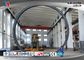 Heavy Load SS Open Die Forgings Large Scale Industrial Big Gear Ring 12000T