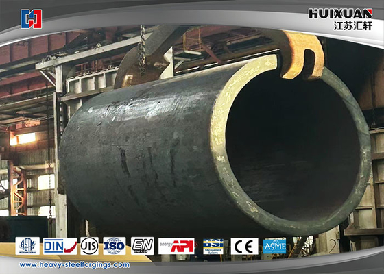 ประเภทกระบอกหลอด Mold สายสแตนเลส Forging QT 9000MM