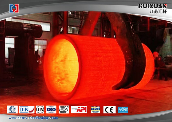 ประเภทกระบอกหลอด Mold สายสแตนเลส Forging QT 9000MM