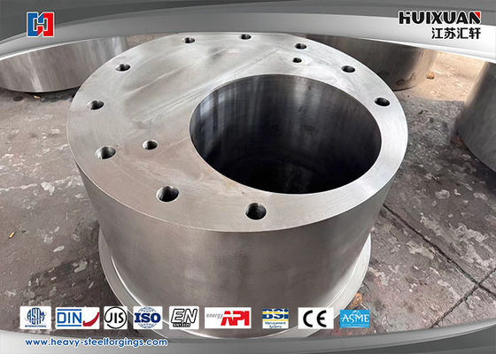 EN 10250-2 S355J2G3 เครื่องยัดอคเซนทริก เครื่อง forgings custom สําหรับ hydropress