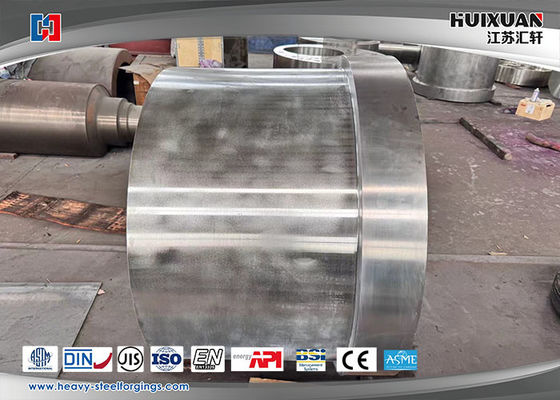 EN 10250-2 S355J2G3 เครื่องยัดอคเซนทริก เครื่อง forgings custom สําหรับ hydropress
