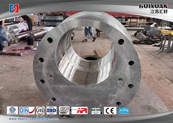 EN 10250-2 S355J2G3 เครื่องยัดอคเซนทริก เครื่อง forgings custom สําหรับ hydropress