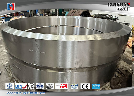 ภาระหนักขนาดใหญ่เกียร์วงแหวน Forging การรักษาความร้อนเหล็กสแตนเลส
