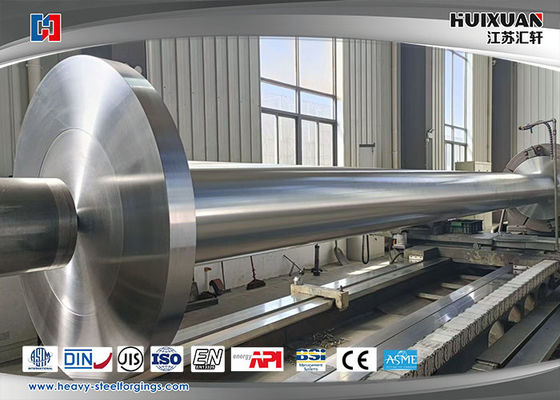 สแตนเลสสแตนเลส สแตนเลสคาร์บอนสแตนเลส Forgings ASTM Marine Propeller Shaft