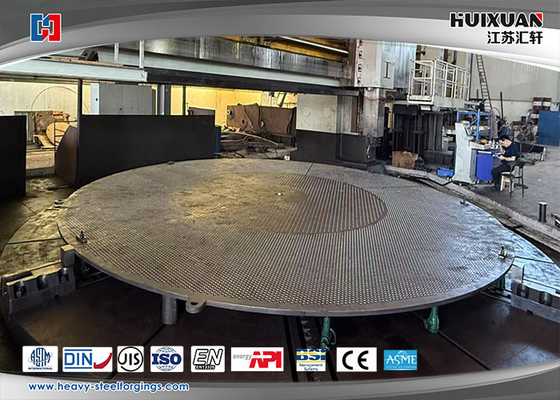 เครื่องแลกเปลี่ยนความร้อนแผ่นท่อ 7M SS 304/304L สแตนเลสสตีลฟอร์จ