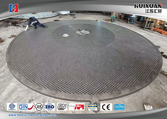 เครื่องแลกเปลี่ยนความร้อนแผ่นท่อ 7M SS 304/304L สแตนเลสสตีลฟอร์จ