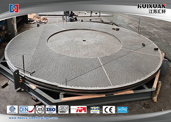 เครื่องแลกเปลี่ยนความร้อนแผ่นท่อ 7M SS 304/304L สแตนเลสสตีลฟอร์จ