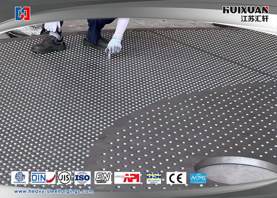 เครื่องแลกเปลี่ยนความร้อนแผ่นท่อ 7M SS 304/304L สแตนเลสสตีลฟอร์จ