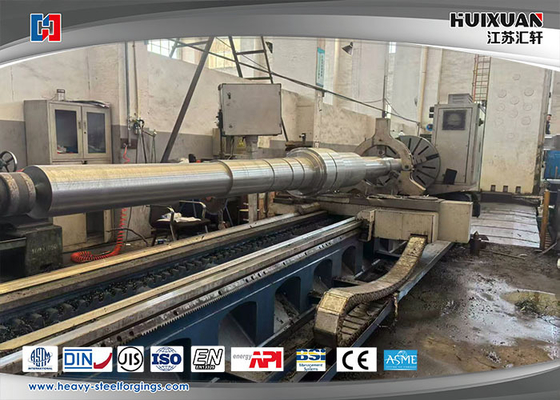 Alloy Carbon Steel 1045 ASTM 4140 4340 18CrNiMo6 Drive Shaft Forgings