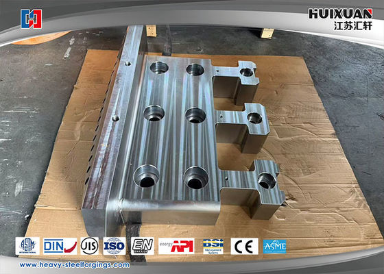Forging Ratio ≥3.5 End Pole Plate with Hardness Over 360HB