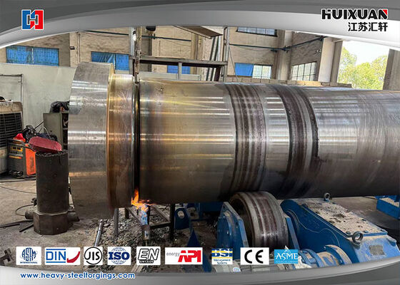 ASTM DIN GB มาตรฐานโกหก 4140 42 CrMo4 45 กระบอกน้ํามัน กระบอกไฮดรอลิก