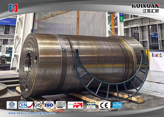 เหล็กกล้าผสมมาตรฐาน ASMT, AISI, GB, DIN, กระบอกสูบน้ำมันไฮดรอลิกขนาดใหญ่