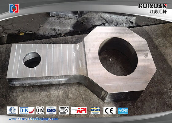  Alloy steel 4140 42CrMo4 coupling Custom Forgings Open Die Forgings