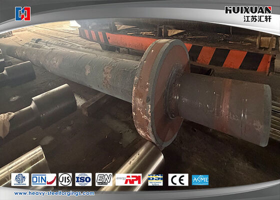 เพลาเหล็กกล้าหนักตีขึ้นรูปตามมาตรฐาน ASME สำหรับงานทะเล, เพลาเรือ, เพลาท้าย, เพลาหางเสือ