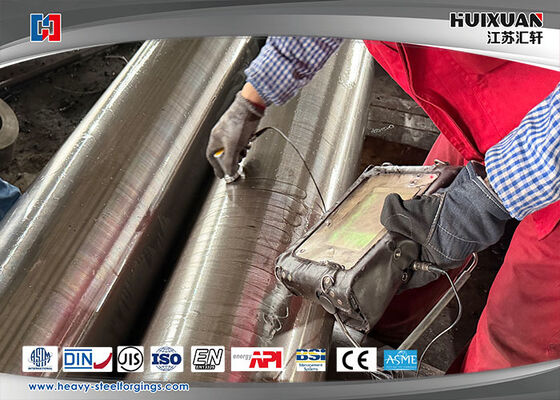 เหล็กกล้าอัลลอยด์ตีขึ้นรูป 25Cr2Ni4MoV, เพลาเหล็กหนัก 34CrNiMo6, เพลาขับมอเตอร์