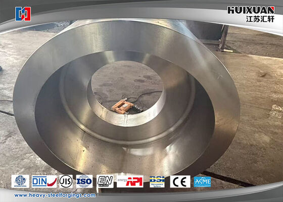 กระบอกไฮดรอลิกน้ำมัน ASTM DIN GB ที่ผ่านการตีขึ้นรูป