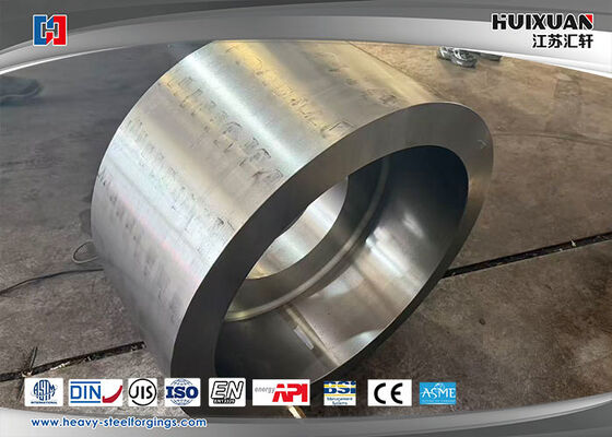 กระบอกไฮดรอลิกน้ำมัน ASTM DIN GB ที่ผ่านการตีขึ้นรูป