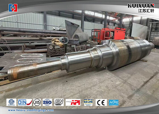 Heavy Steel Forgings for Motor Shafts and Heavy Steel Shafts with Excellent Load Bearing and Torque Transmission